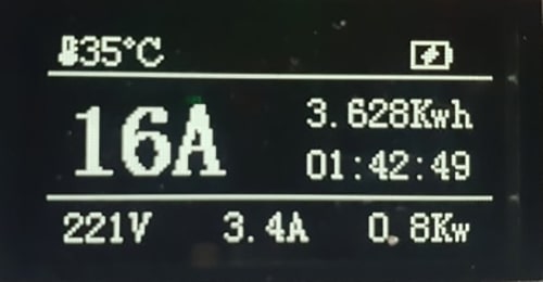 4-EVMOTIONS Gamma EVSE Type1 (max. 16A) EV Laadkabel