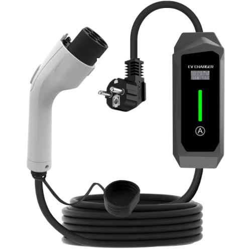 1-EVMOTIONS Lambda EVSE Type2 (max. 16A) EV Laadkabel
