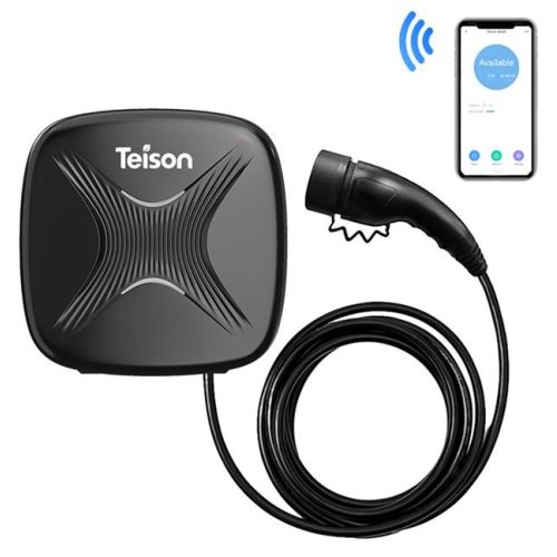 1-TEISON Smart Wallbox Type2 11kw Wi-Fi EV Laadkabel